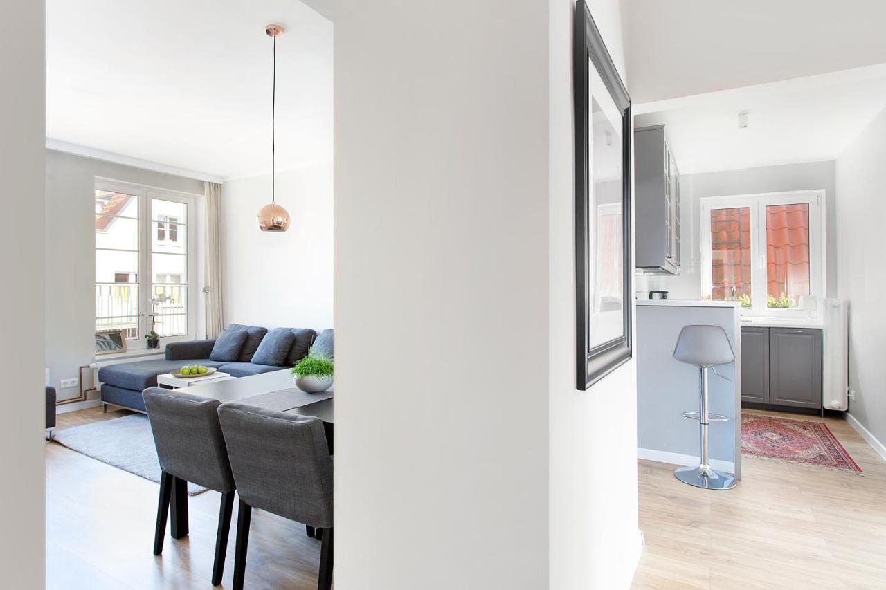 Motlava Apartment Γκντανσκ Εξωτερικό φωτογραφία