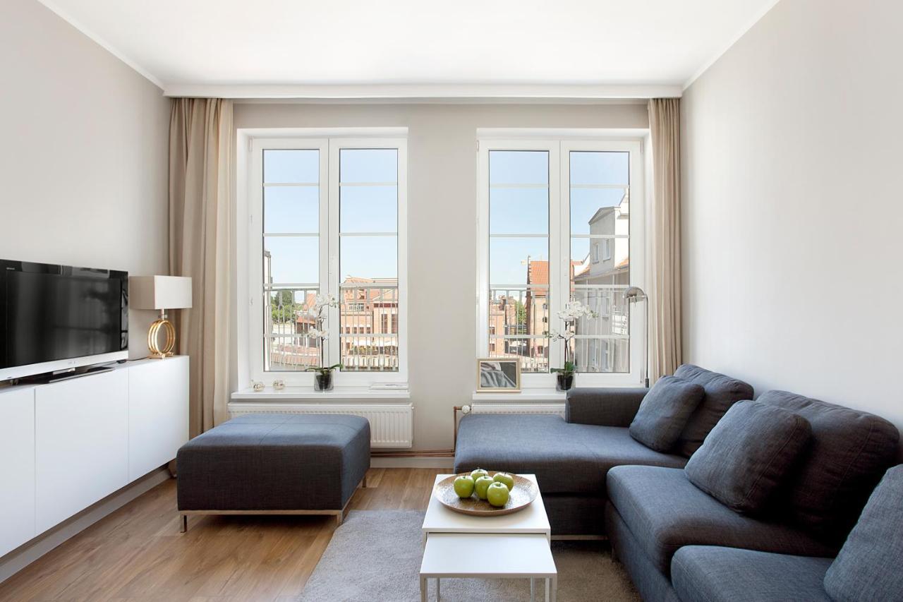 Motlava Apartment Γκντανσκ Εξωτερικό φωτογραφία
