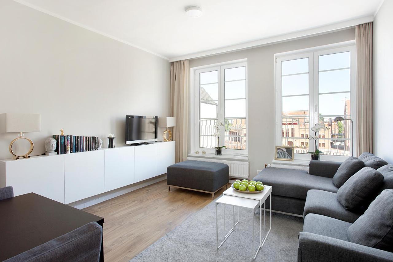 Motlava Apartment Γκντανσκ Εξωτερικό φωτογραφία